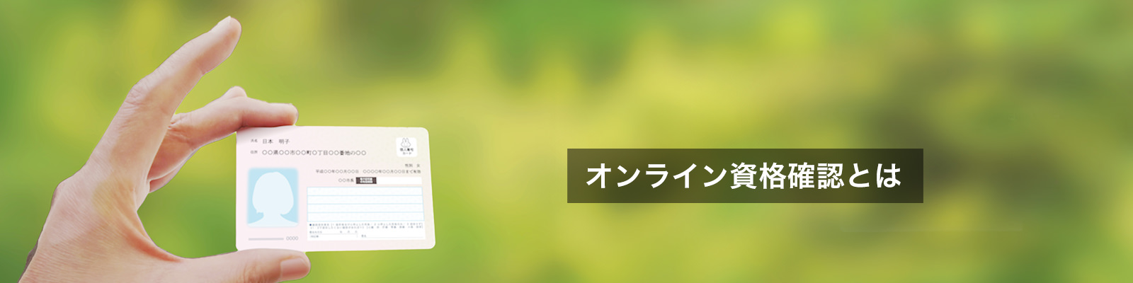 オンライン資格確認